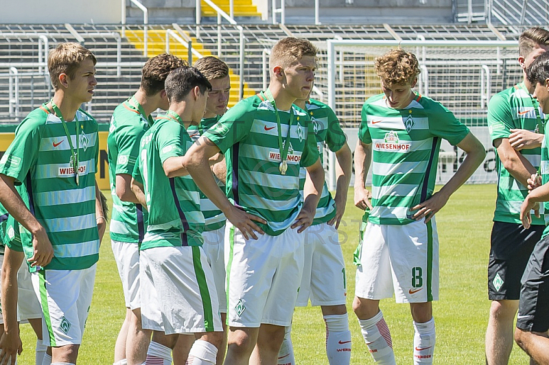 GER, Finale Deutsche B Junioren, FC Bayern Muenchen vs SV Werder Bremen 