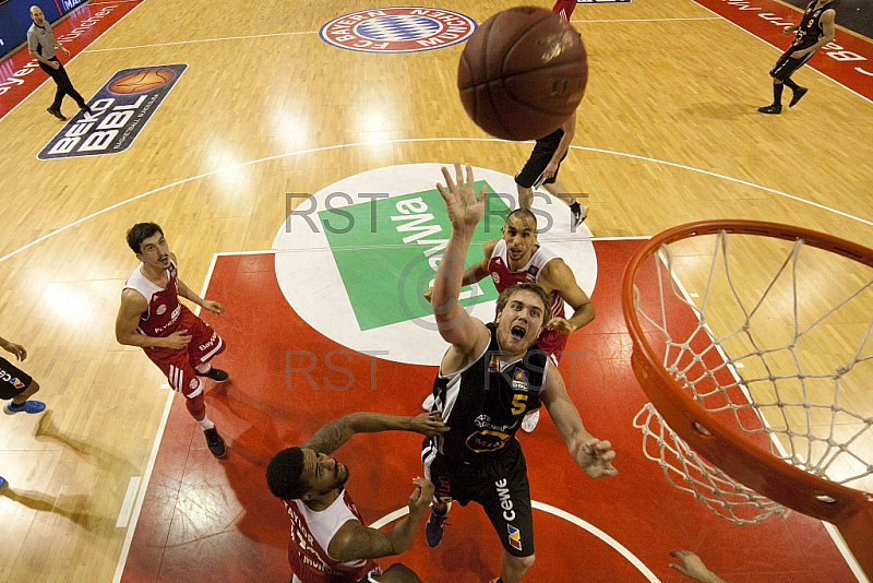 GER, Beko BBL, FC Bayern Muenchen vs. RASTA Vechta