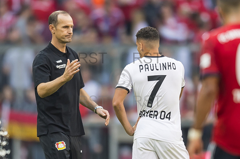 GER, 1.FBL,  FC Bayern Muenchen vs. Bayer 04 Leverkusen