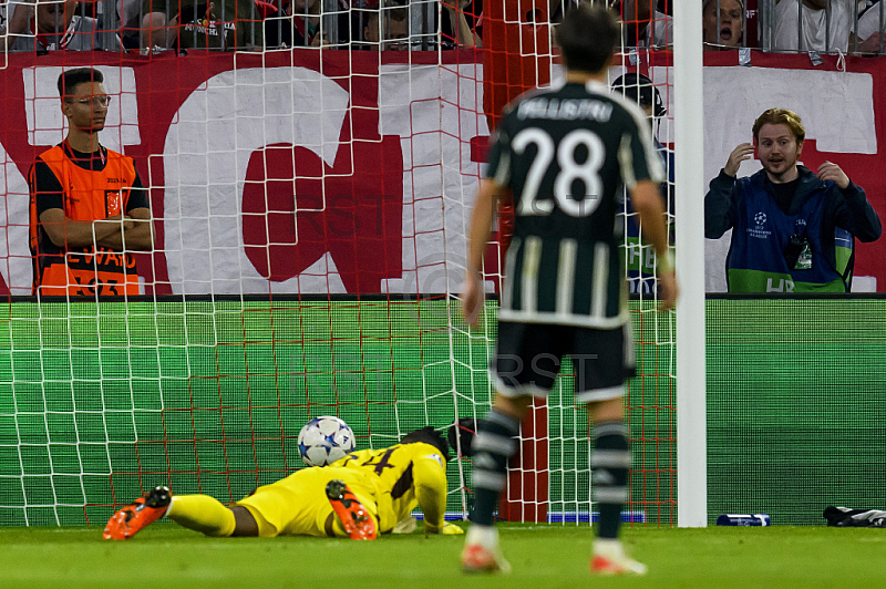 GER, UEFA CL, FC Bayern Muenchen (GER) vs Manchester United (GBR)