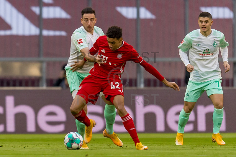 GER,  FC Bayern Muenchen SV Werder Bremen 