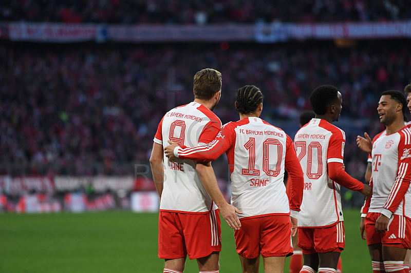 GER, DFB, FC Bayern Muenchen vs. 1. FC Heidenheim