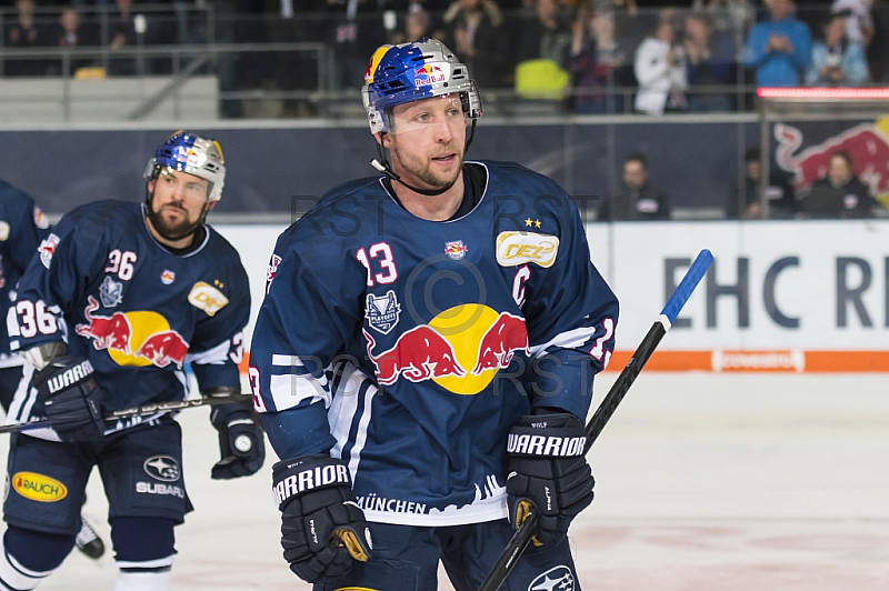 GER, DEL Play Off, Halbfinale, EHC Red Bull Muenchen vs. Adler Mannheim