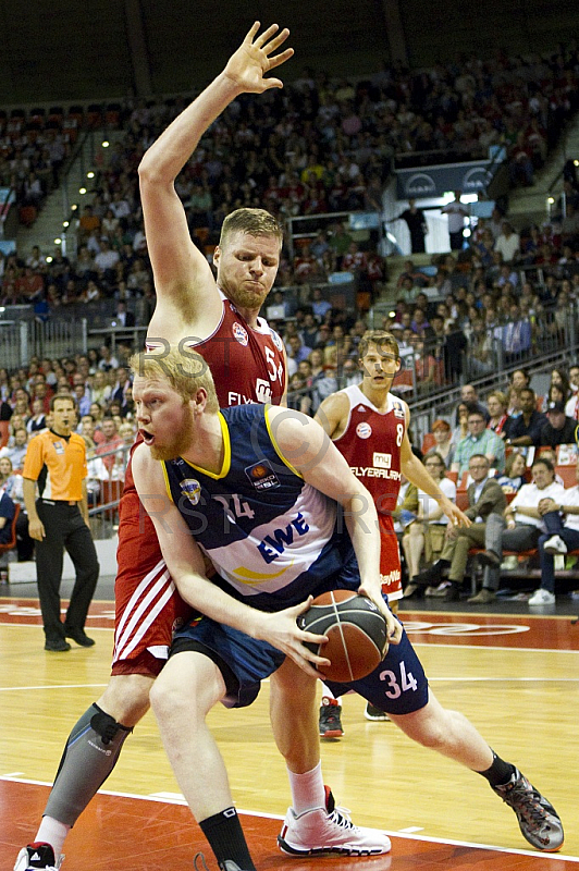 GER, Beko BBL, Playoff Halbfinale FC Bayern Muenchen vs. EWE Baskets Oldenburg