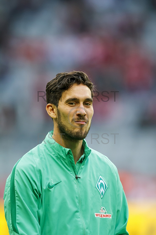 GER, DFB Pokal Halbfinale,  FC Bayern Muenchen vs. SV Werder Bremen 