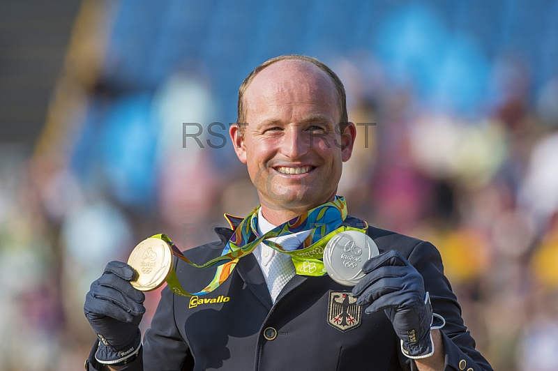 BRA, Olympia 2016 Rio, Pferdesport Finale Springen - Vielseitigkeitsreiten Tag 4