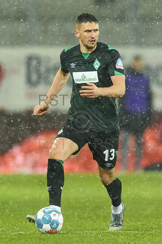 GER, 2.FBL, Jahn Regensburg vs SV Werder Bremen