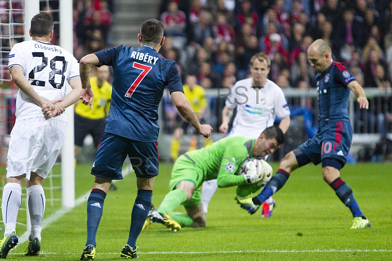 GER, UEFA CL, FC Bayern Muenchen vs. FC Viktoria Pilsen