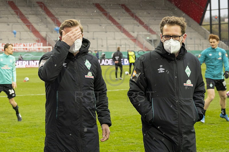 GER, DFB Pokal Viertelfinale, SSV Jahn Regensburg vs. SV Werder Bremen