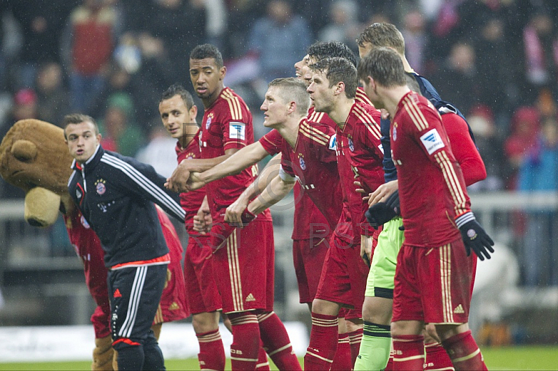 GER, 1.FBL,  FC Bayern Muenchen vs. HSV