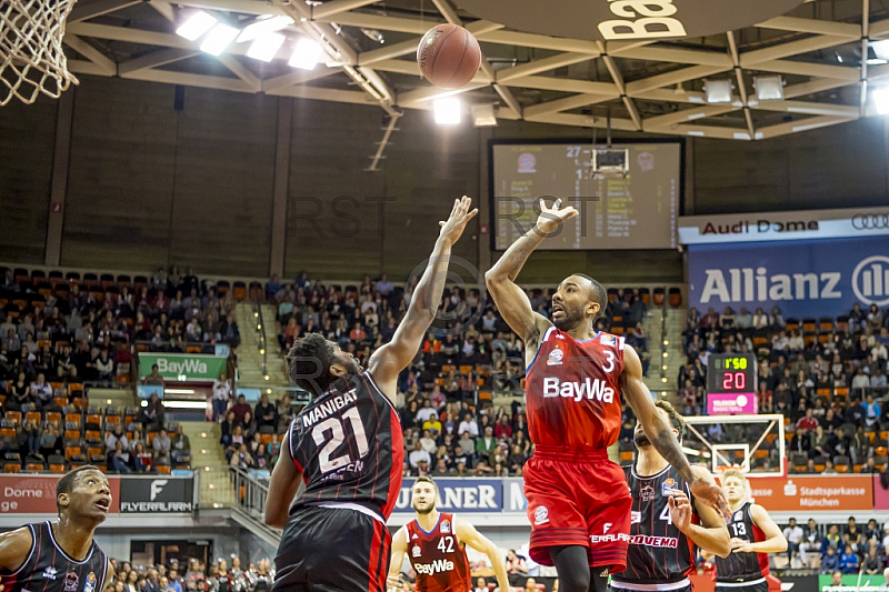 GER, BBL, FC Bayern Muenchen vs. Giessen 46ers