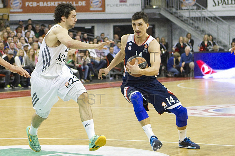 GER, EuroleagueL, FC Bayern Muenchen vs. Real Madrid