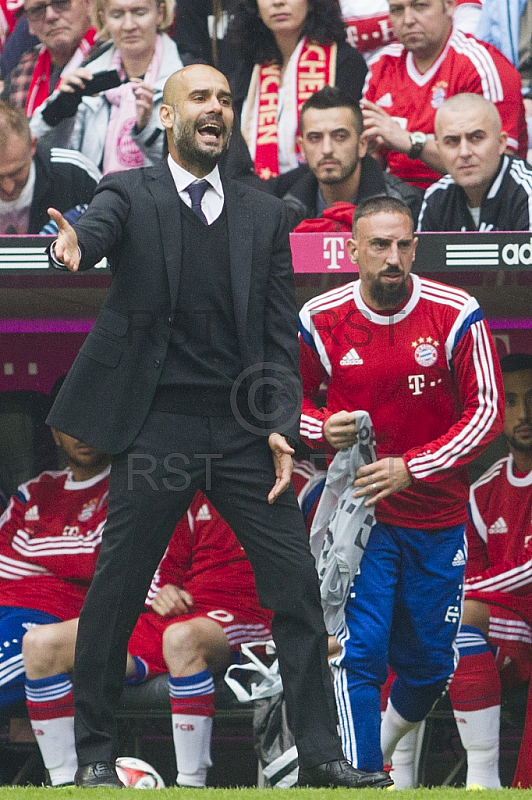 GER, 1.FBL,  FC Bayern Muenchen vs. VfB Stuttgart