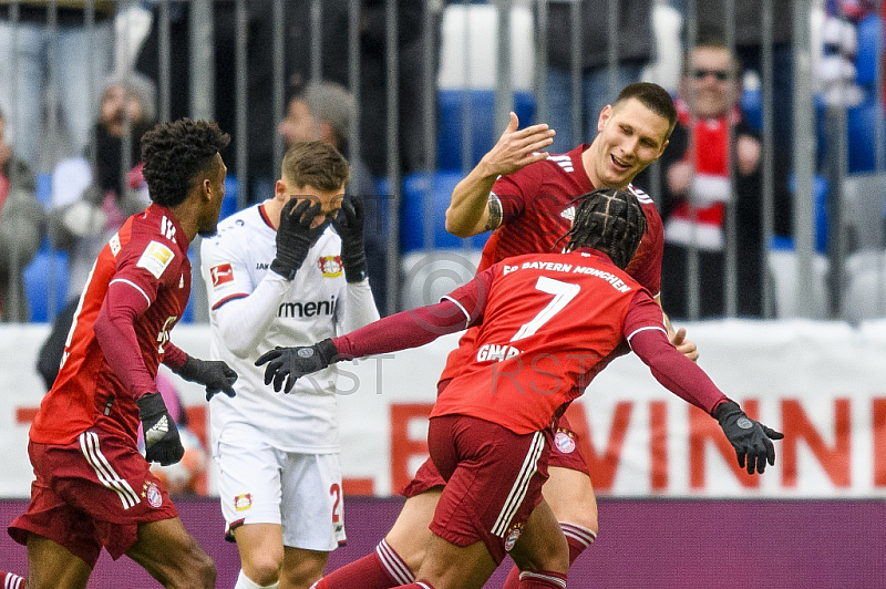 GER, DFB, FC Bayern Muenchen vs. Bayer 04 Leverkusen