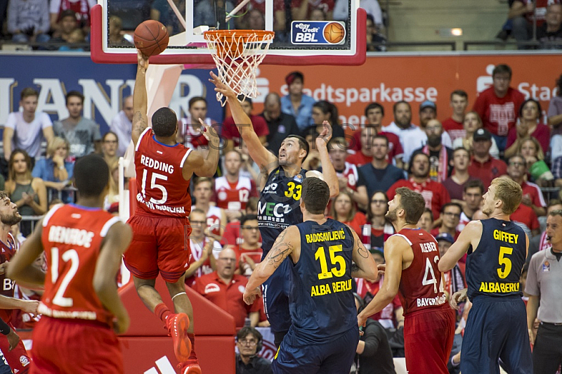 GER, BBL, FC Bayern Muenchen vs. Alba Berlin 