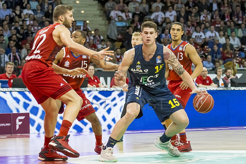 GER, BBL Playoff Spiel 3 , FC Bayern Muenchen vs. Alba Berlin