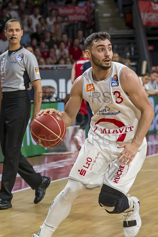 GER, BBL Playoff Halbfinale , FC Bayern Muenchen vs. SC Rasta Vechta
