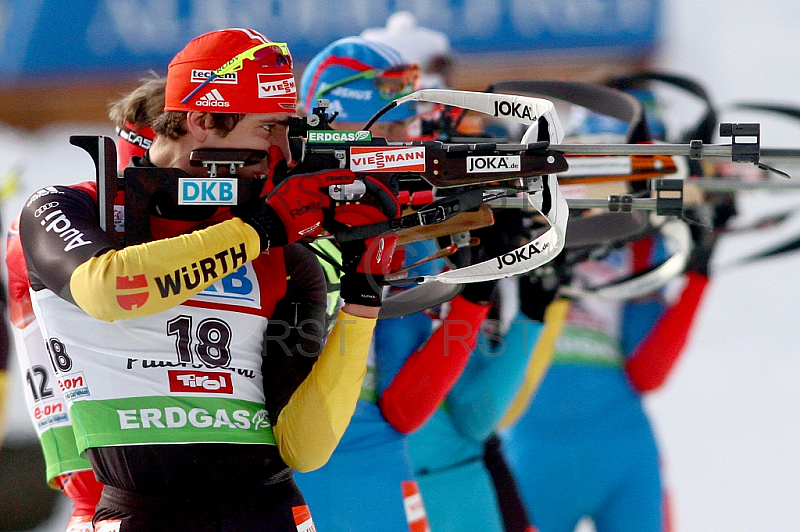 AUT, IBU Weltcup, 2. Biathlon, Hochfilzen