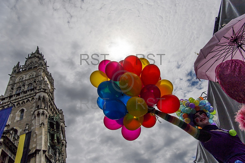 GER, impressionen zum Stadtgruendungsfest Muenchen