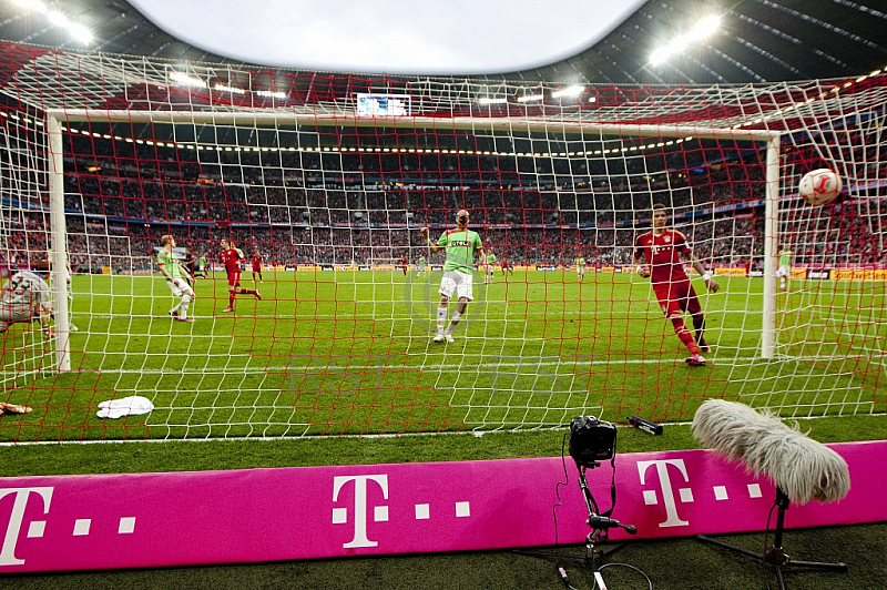 GER, 1.FBL,  FC Bayern Muenchen vs. Fortuna Duesseldorf