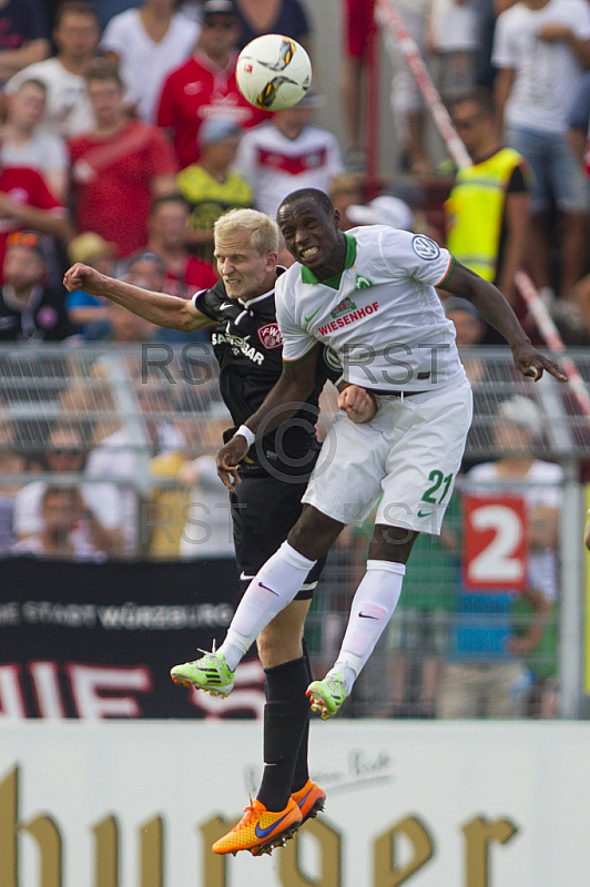 GER, DFB Pokal ,  Wuerzburger Kickers  vs. SV Werder Bremen