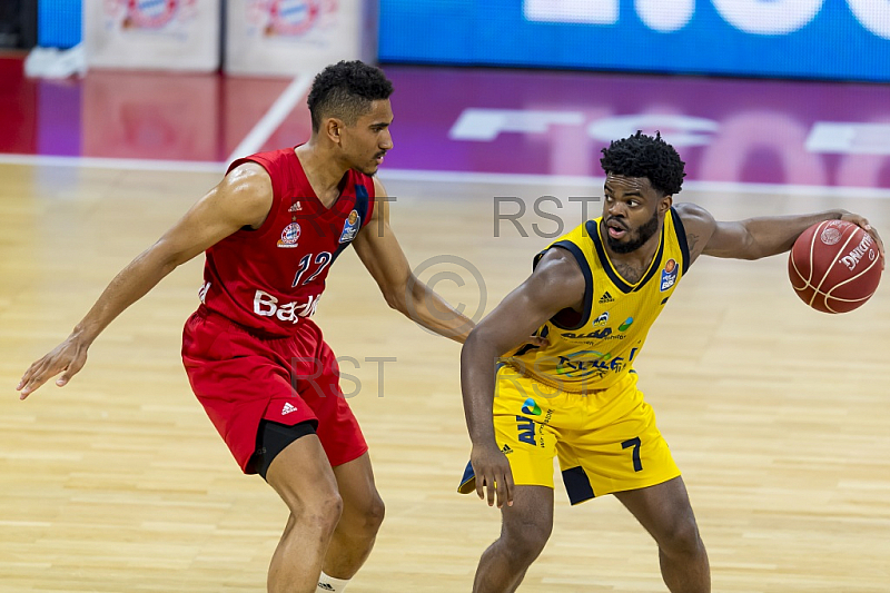 GER, BBL Playoff Finale, Spiel 3, FC Bayern Muenchen vs. Alba Berlin
