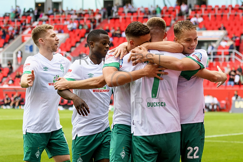 GER, DFB, 2.BL., FC Ingolstadt 04 vs. SV Werder Bremen