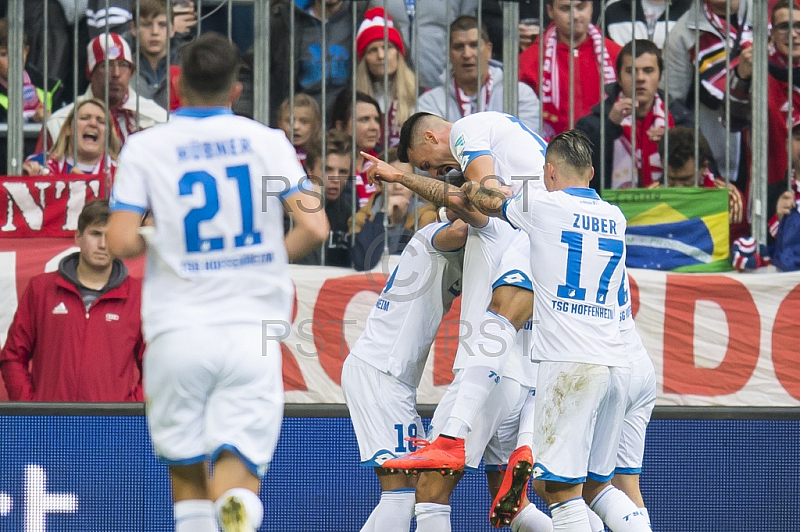 GER, 1.FBL,  FC Bayern Muenchen vs. TSG 1899 Hoffenheim