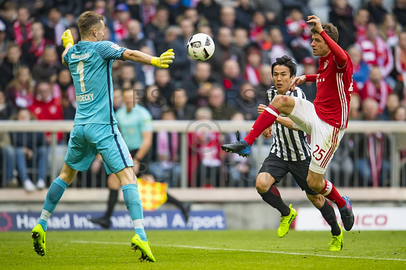 GER, 1.FBL,  FC Bayern Muenchen vs. Eintracht Frankfurt