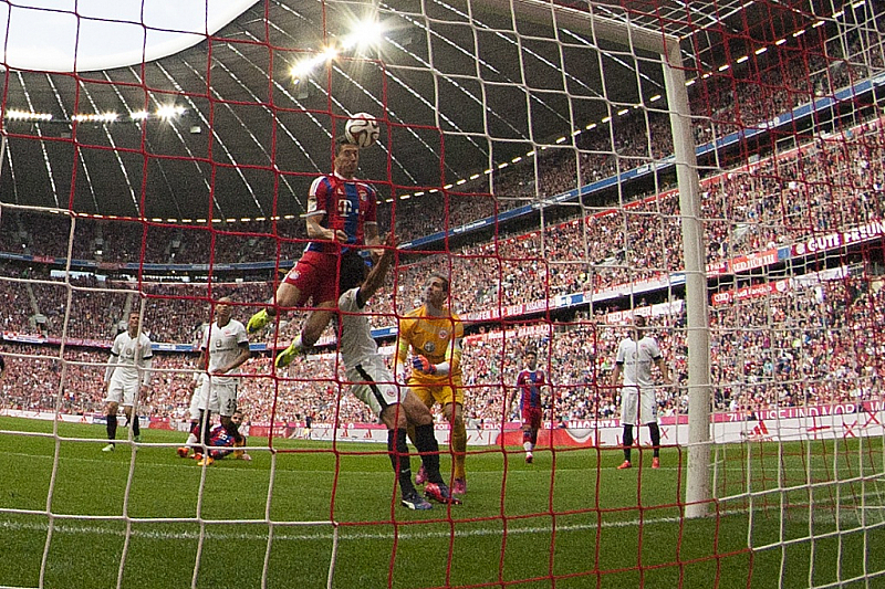 GER, 1.FBL,  FC Bayern Muenchen vs. Eintracht Frankfurt