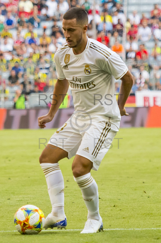 GER, Audi Cup 2019, Halbfinale,  Real Madrid vs. Tottenham Hotspur