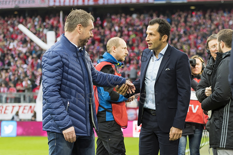 GER, 1.FBL,  FC Bayern Muenchen vs. Hamburger SV