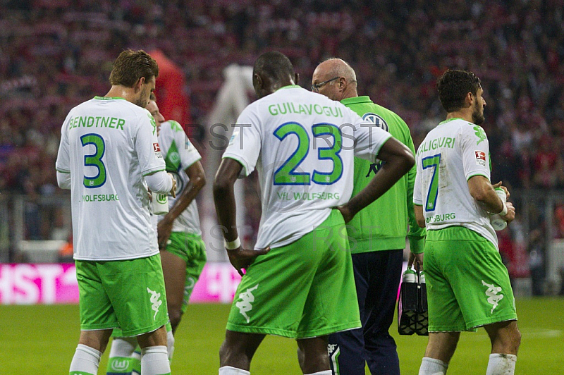 GER, 1.FBL,  FC Bayern Muenchen vs. VFL Wolfsburg