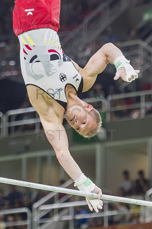 BRA, Olympia 2016 Rio, Turnsport, Reck Finale Maenner