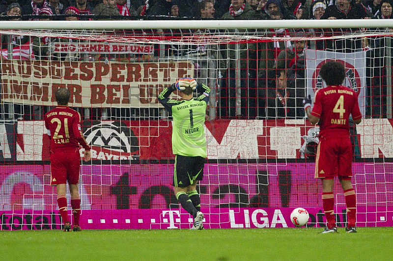 GER, 1.FBL,  FC Bayern Muenchen vs. Bayer 04 Leverkusen