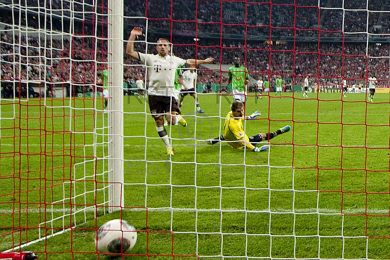 GER, DFB Pokal, FC Bayern Muenchen vs. Hannover 96