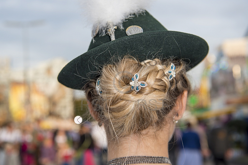 GER, Feature Oktoberfest Frisuren