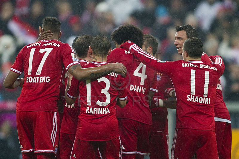 GER, 1.FBL,  FC Bayern Muenchen vs. Eintracht Frankfurt