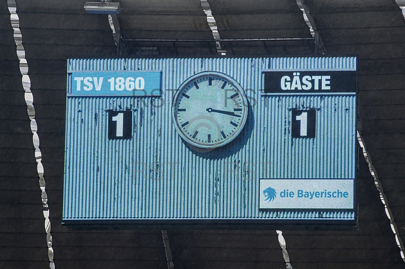 GER, 2.FBL,  TSV 1860 Muenchen  vs. SV Sandhausen