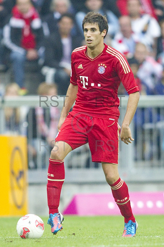 GER, 1.FBL,  FC Bayern Muenchen vs. VfB Stuttgart