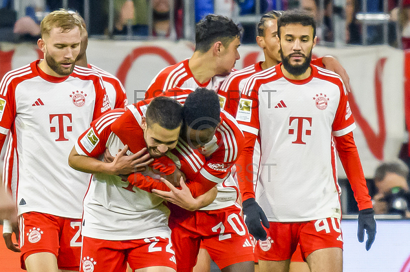 GER, DFB, FC Bayern Muenchen vs. 1. FC Heidenheim