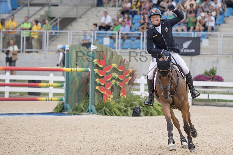 BRA, Olympia 2016 Rio, Pferdesport Finale Springen - Vielseitigkeitsreiten Tag 4