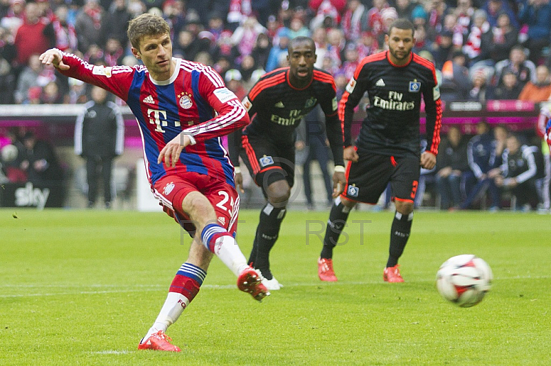 GER, 1.FBL,  FC Bayern Muenchen vs. Hamburger SV