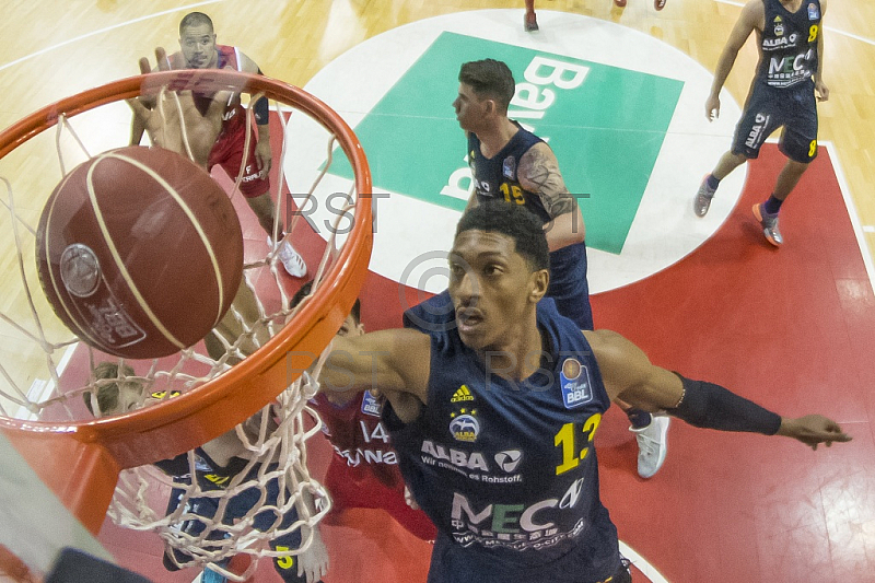 GER, BBL Playoff Spiel 3 , FC Bayern Muenchen vs. Alba Berlin