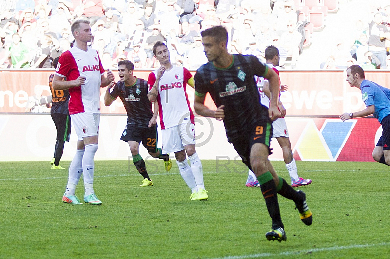 GER, 1.FBL,  FC Augsburg vs. SV Werder Bremen