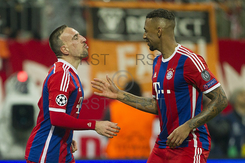 GER, UEFA CL Achtelfinale, FC Bayern Muenchen vs.  Shakhtar Donetsk