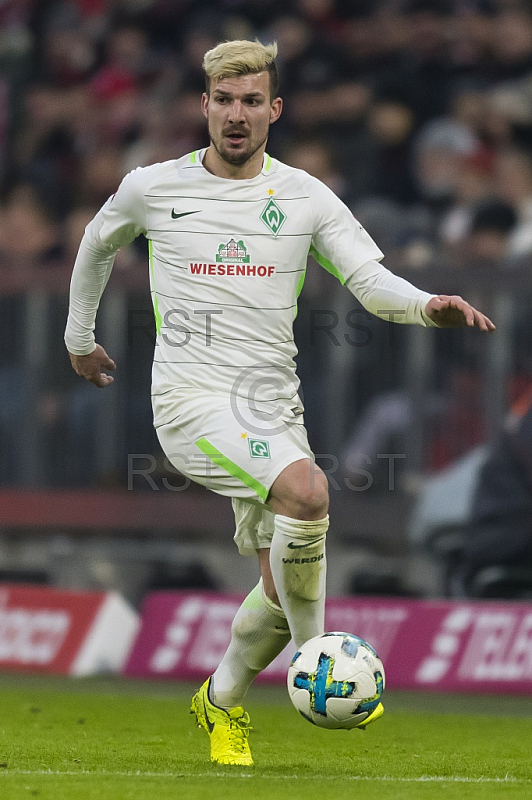 GER, 1.FBL,  FC Bayern Muenchen vs. SV Werder Bremen