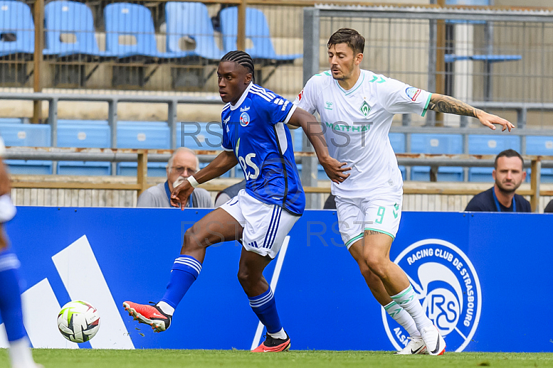 FRA, Fu§ball Freiundschaftsspiel 2, Racing Strassburg vs SV Werder Bremen