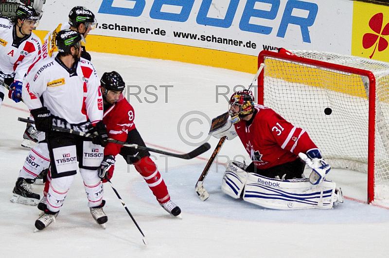 GER, Deutschland Cup 2012, Schweiz vs Kanada