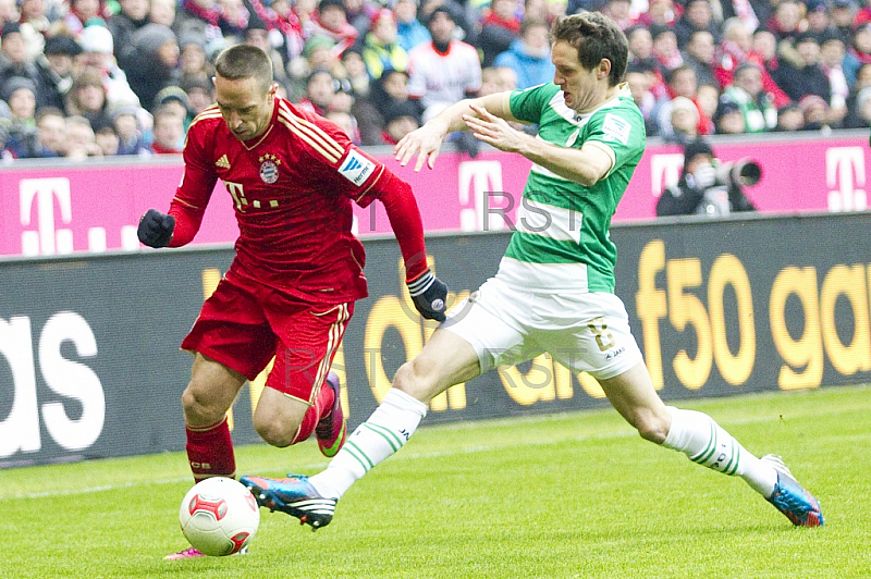 GER, 1.FBL,  FC Bayern Muenchen vs. SpVgg Greuther Fuerth